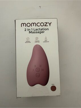 Momcozy 2-in-1 Lactation Massager - Rose